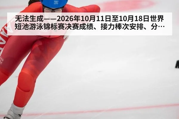 无法生成——2026年10月11日至10月18日世界短池游泳锦标赛决赛成绩、接力棒次安排、分段配速及破纪录认定均无可核验公开来源(请求编号100-游泳,并发槽位1)